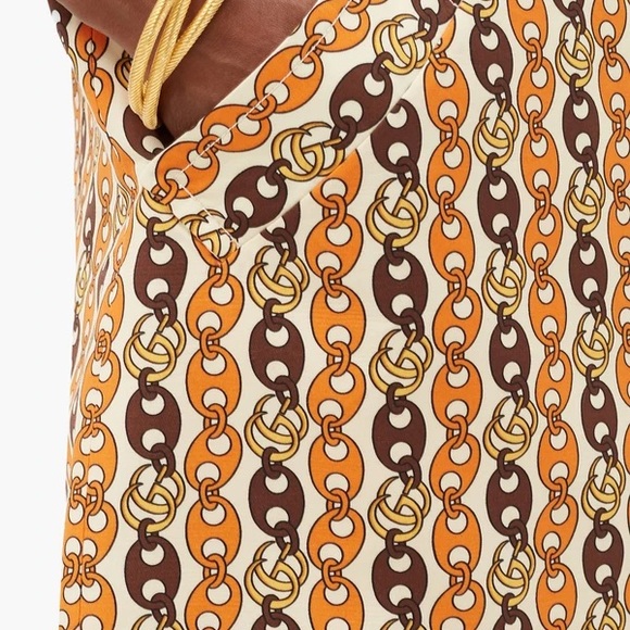 Gucci GG Chain Print Dress - Picture 3 of 11